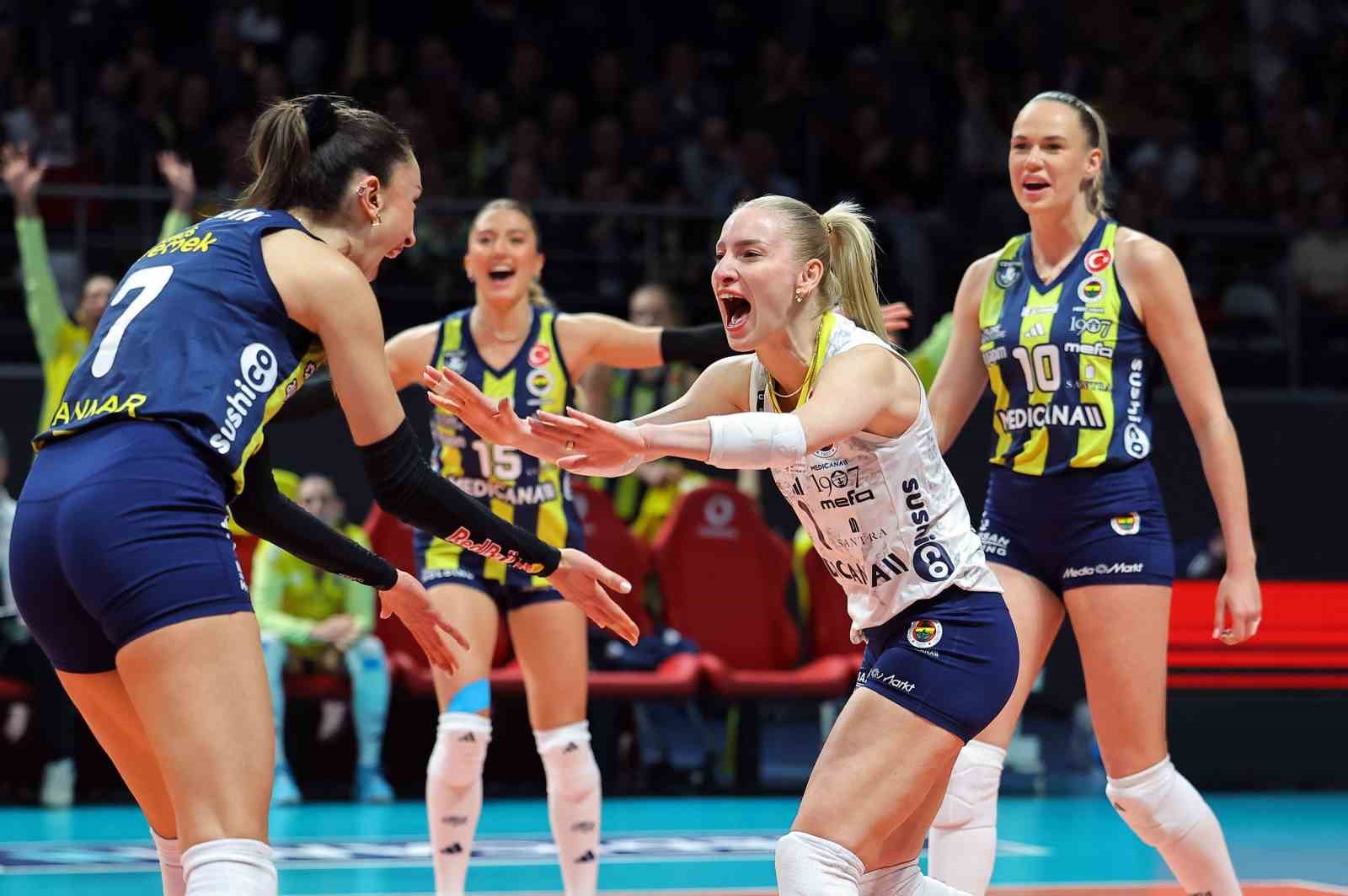 Fenerbahçe, seride durumu 2-2’ye getirdi
