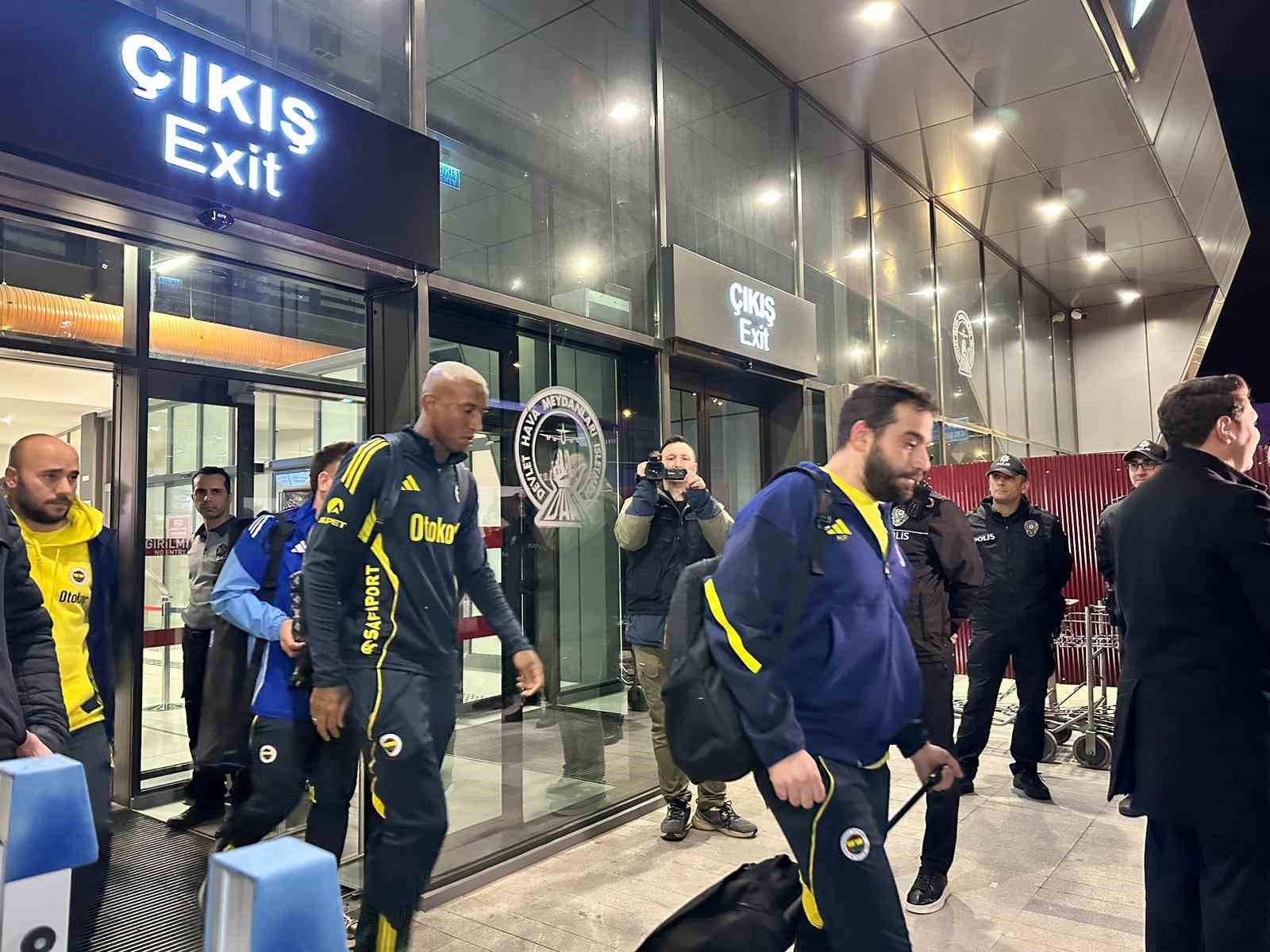 Fenerbahçe, Trabzon’a geldi
