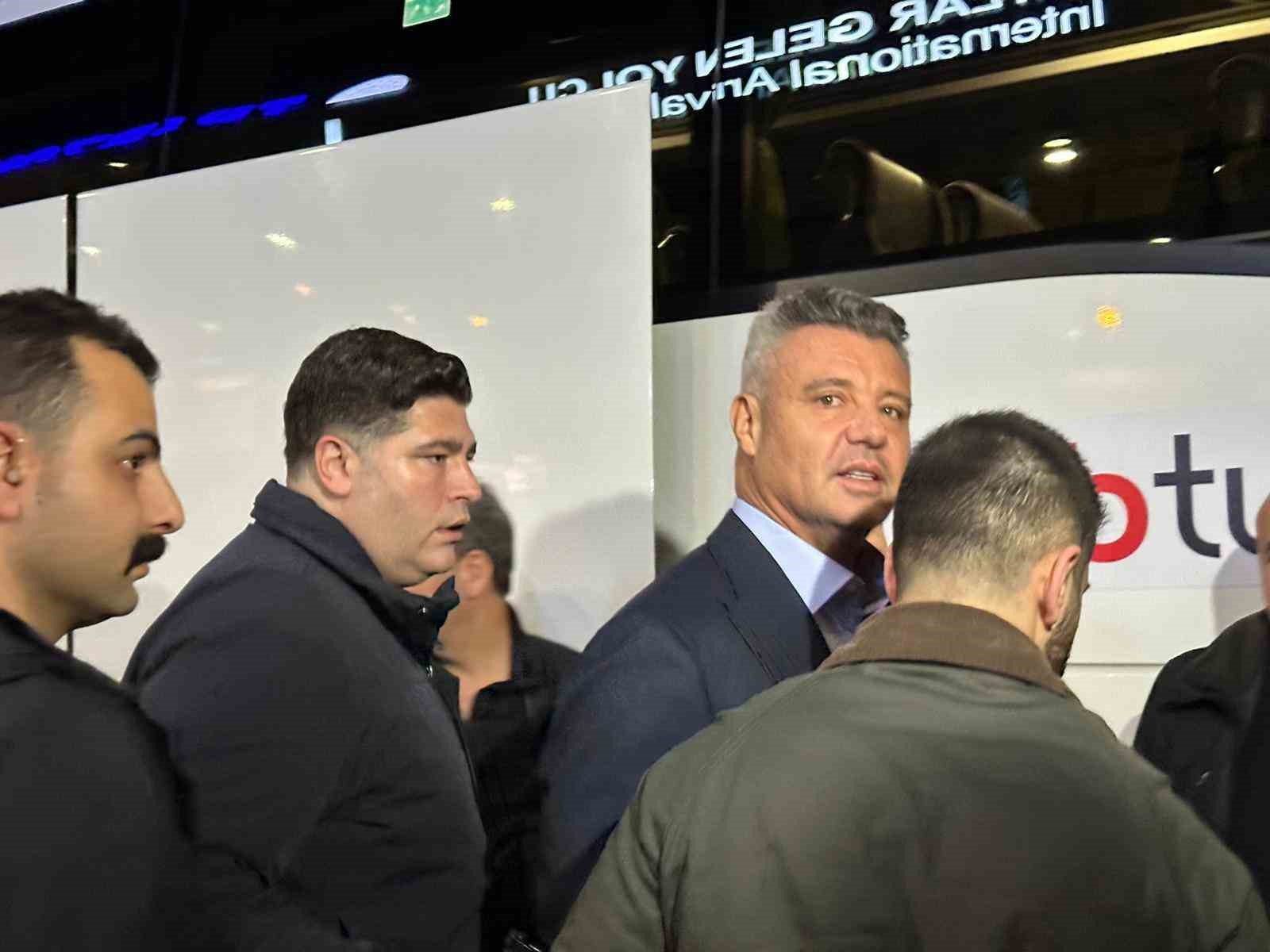 Fenerbahçe, Trabzon’a geldi
