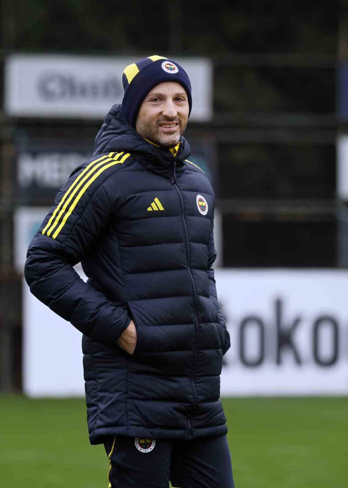 Fenerbahçe, Turkcell Süper Kupa finali hazırlıklarına başladı
