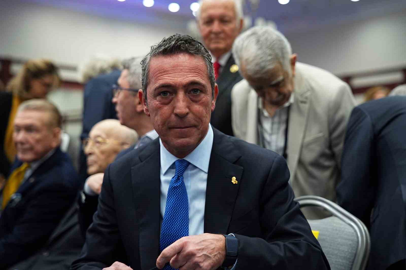 Fenerbahçe Yüksek Divan Kurulu Toplantısı başladı
