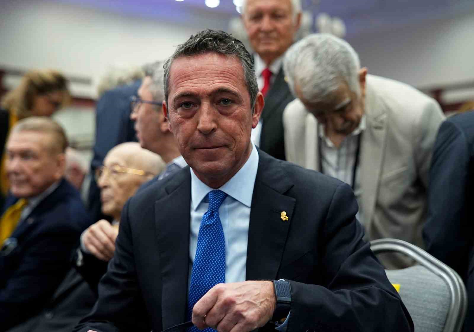 Fenerbahçe Yüksek Divan Kurulu Toplantısı başladı
