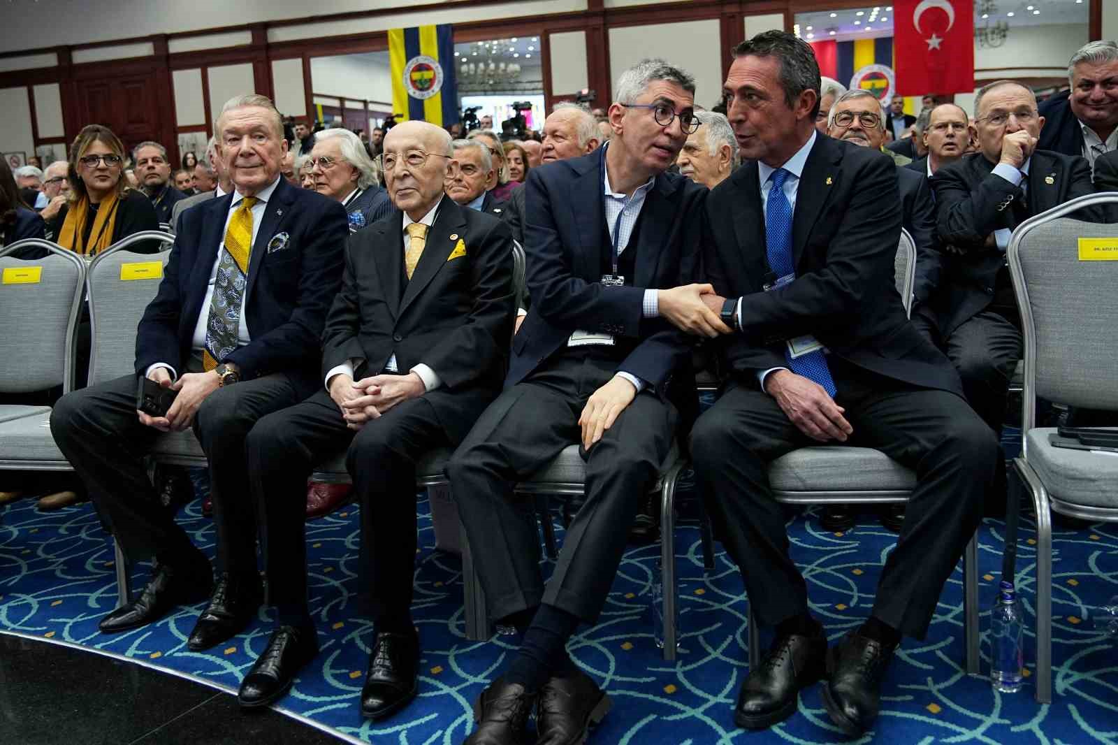 Fenerbahçe Yüksek Divan Kurulu Toplantısı başladı
