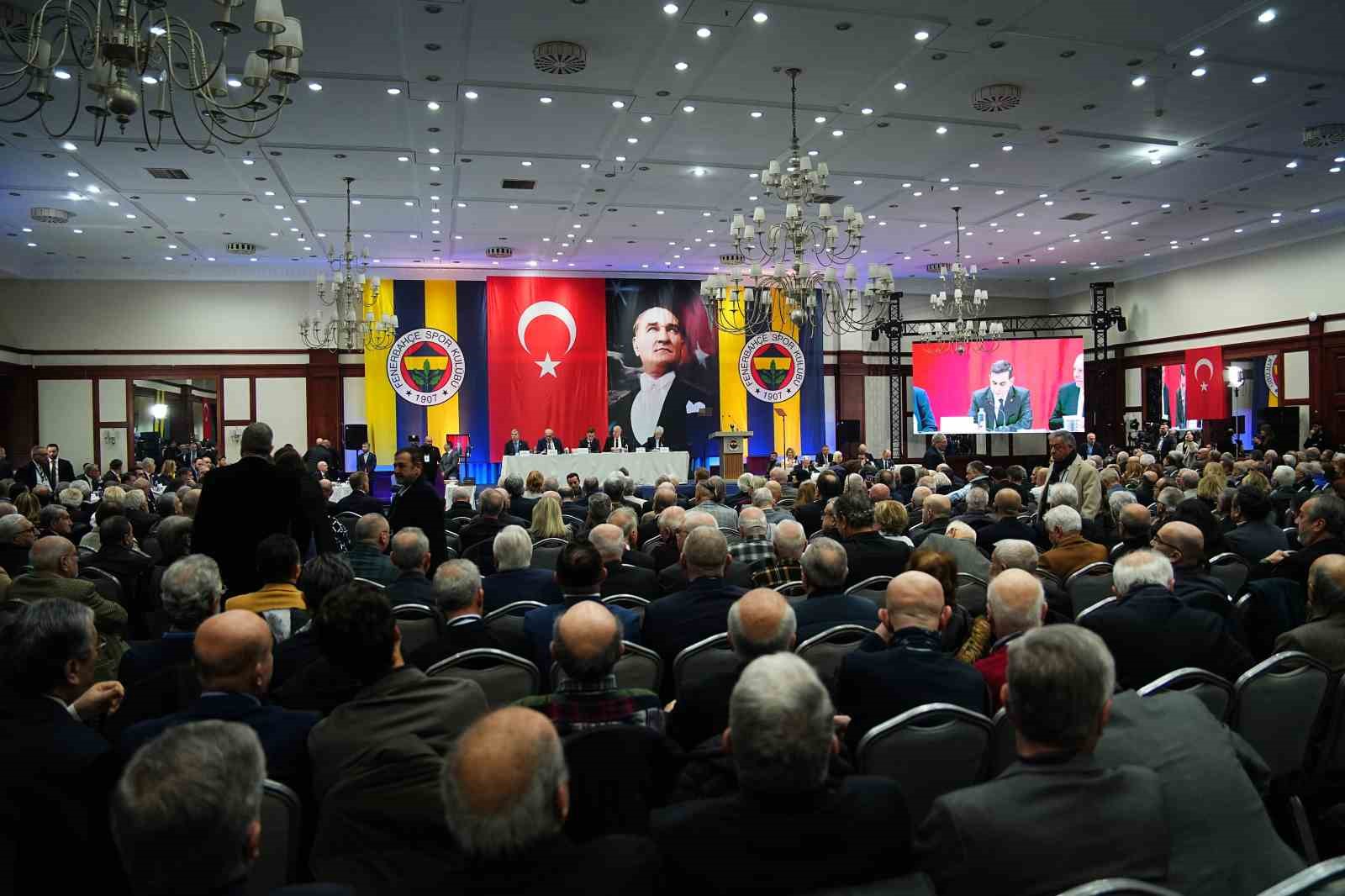 Fenerbahçe Yüksek Divan Kurulu Toplantısı başladı
