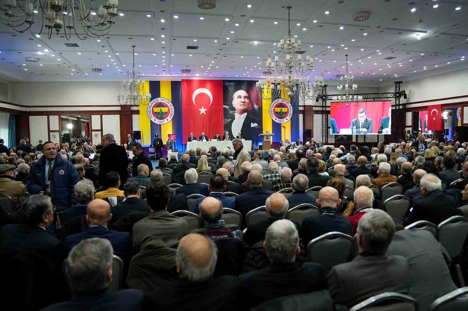 Fenerbahçe Yüksek Divan Kurulu Toplantısı başladı
