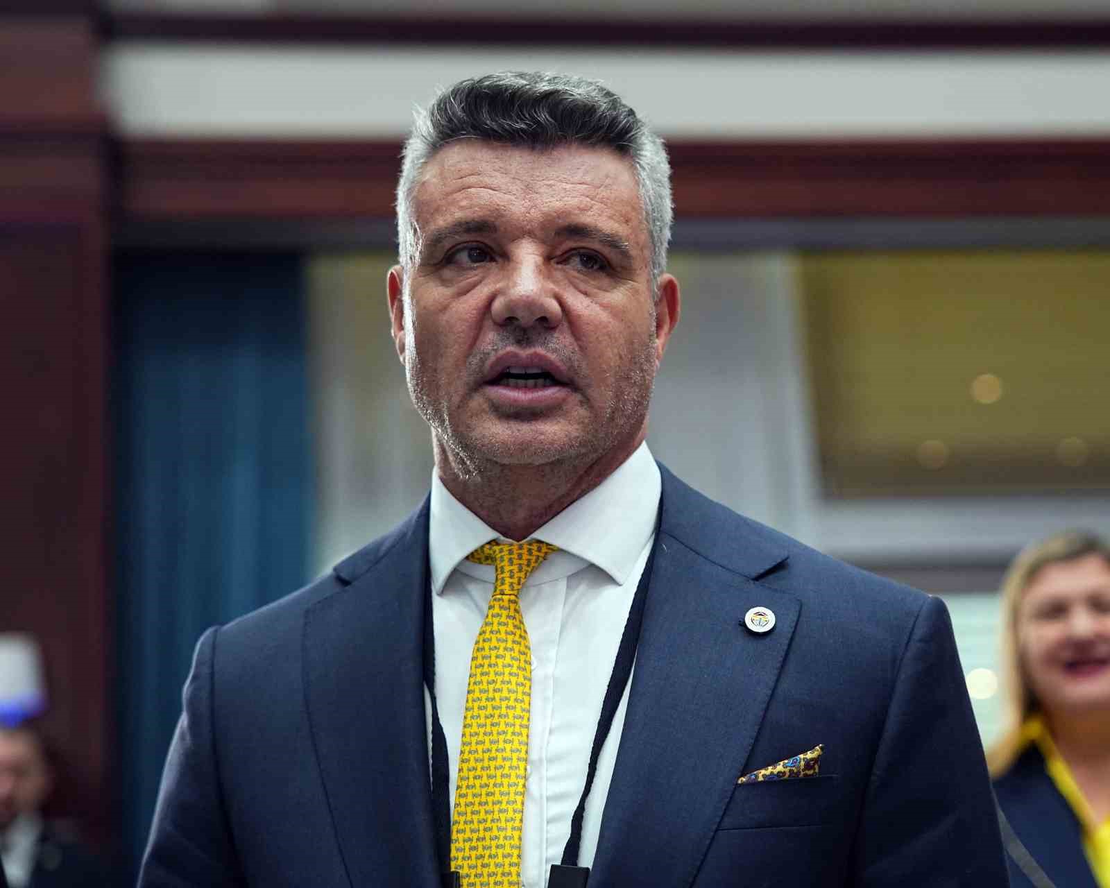 Fenerbahçe Yüksek Divan Kurulu Toplantısı başladı
