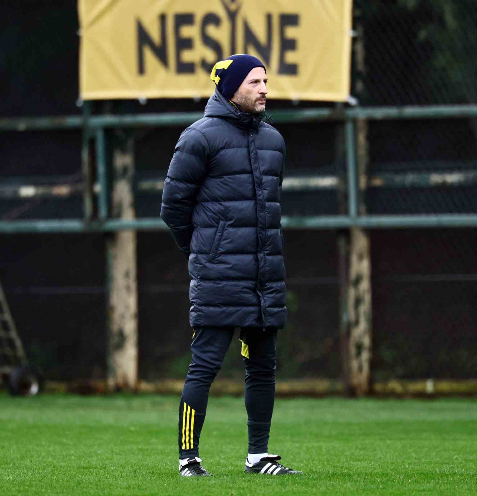 Fenerbahçe’de Beşiktaş derbisinin hazırlıkları devam etti
