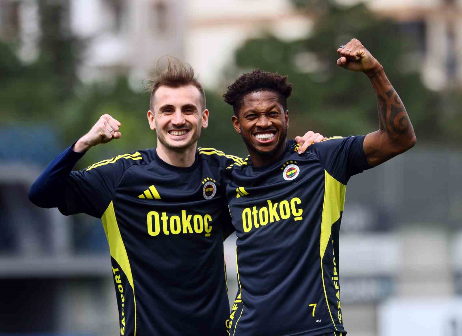 Fenerbahçe’de Çaykur Rizespor maçı hazırlıkları devam etti

