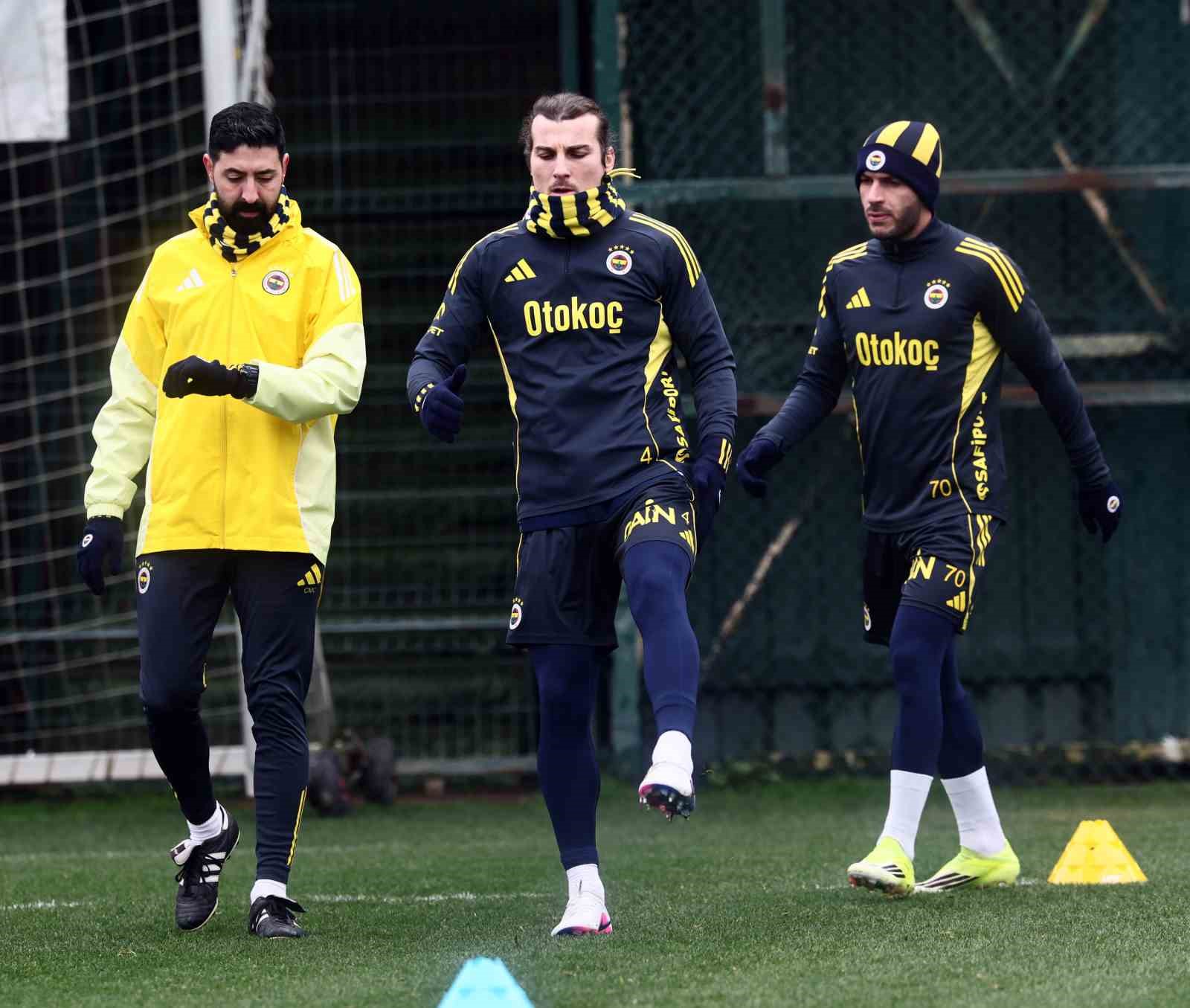 Fenerbahçe’de Erzurumspor FK maçı hazırlıkları başladı
