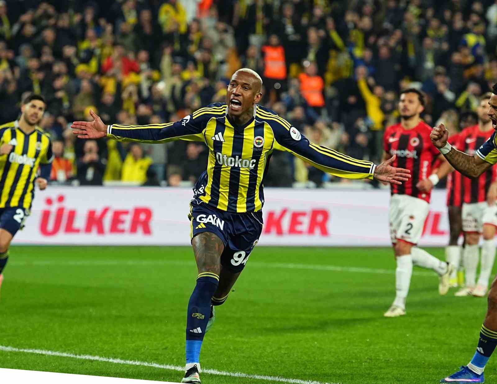 Fenerbahçe’de hedef, Trabzonspor’a karşı seriyi sürdürmek
