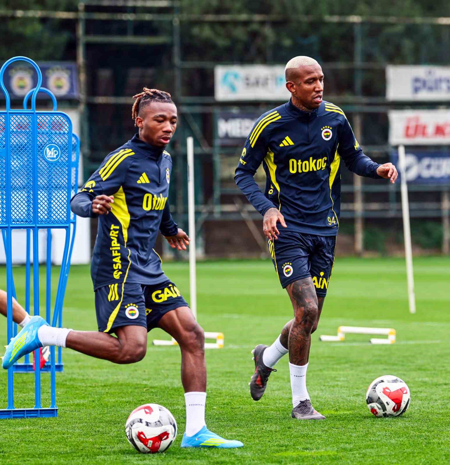 Fenerbahçe’de Kayserispor maçı hazırlıkları devam etti
