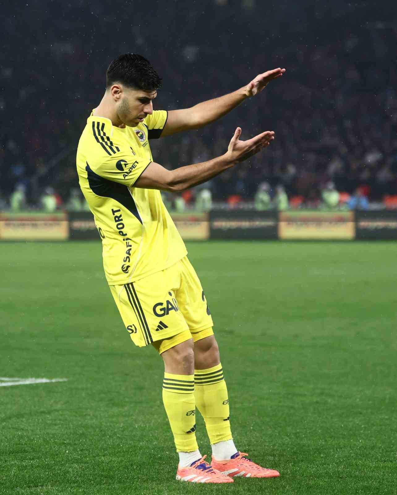 Fenerbahçe’de ön plana çıkan ikili: Asensio ve Talisca
