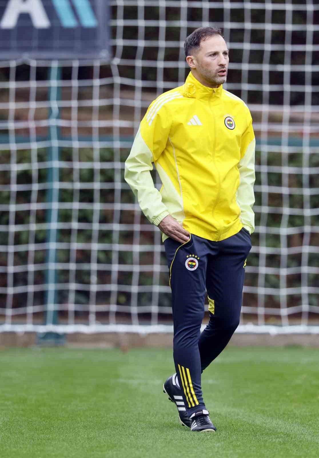 Fenerbahçe’de Samsunspor maçı hazırlıkları tamamlandı
