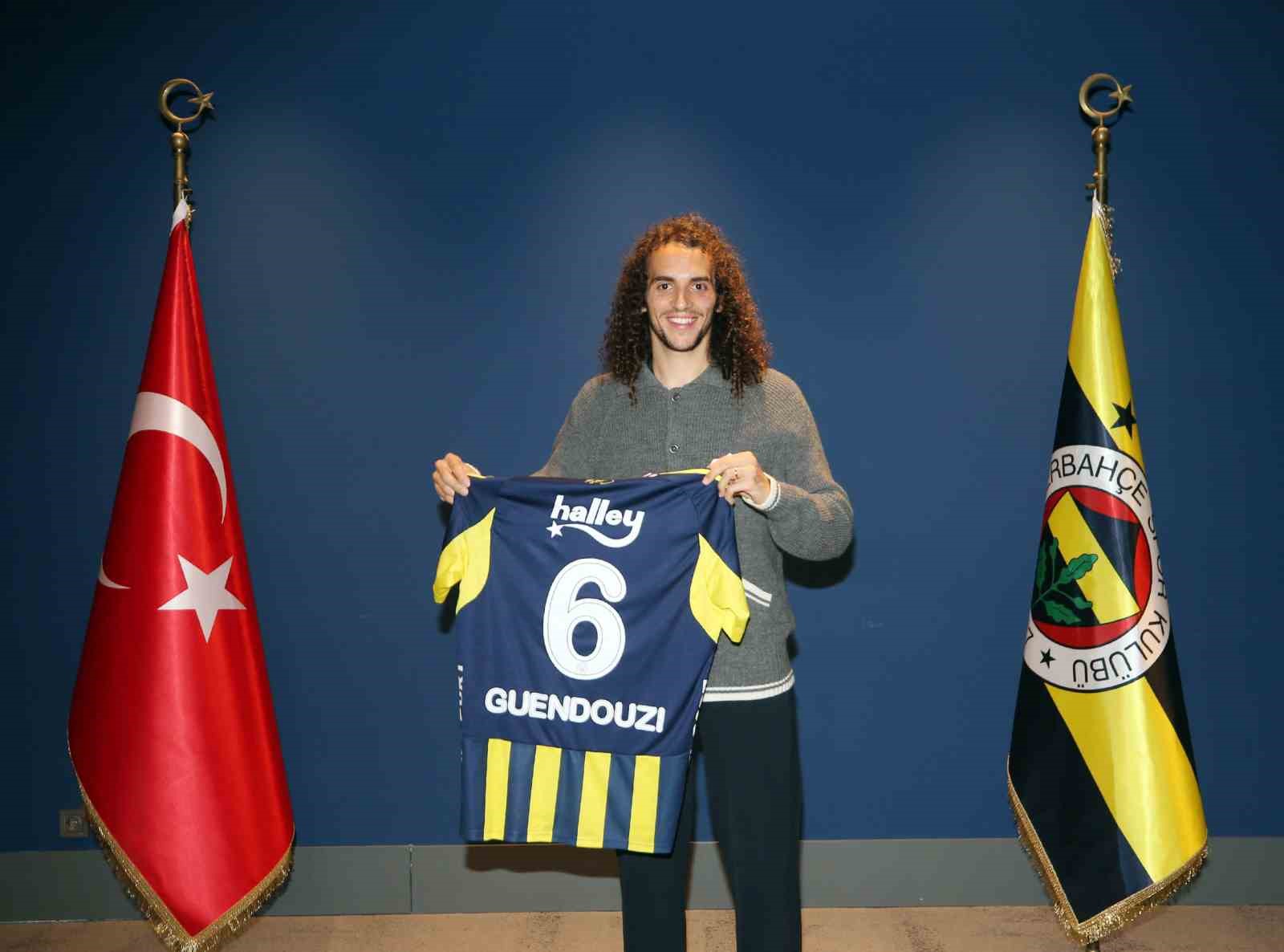 Fenerbahçe’nin 5. Fransız oyuncusu: Matteo Guendouzi
