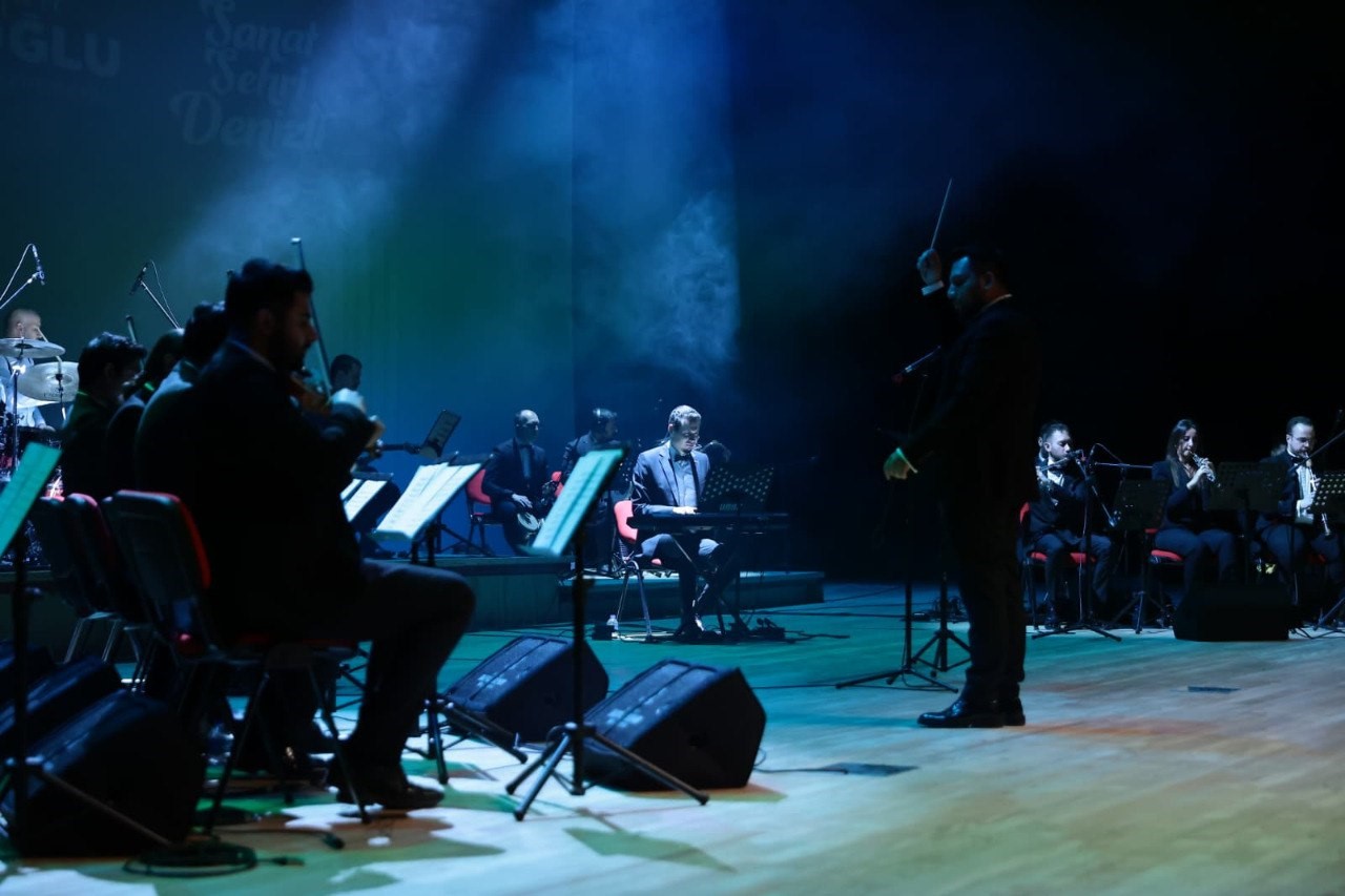 Ferdi Tayfur Denizli’de şarkılarıyla anıldı
