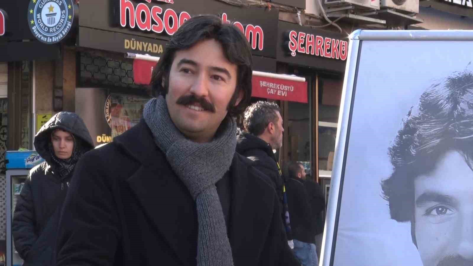 Ferdi Tayfur’a benzerliğiyle dikkat çekti, usta sanatçı unutulmadı
