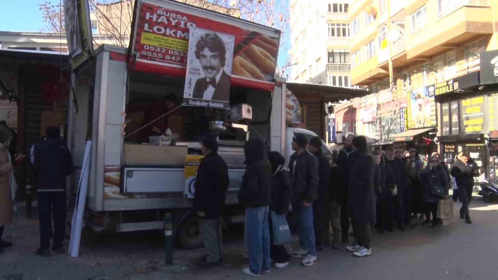 Ferdi Tayfur’a benzerliğiyle dikkat çekti, usta sanatçı unutulmadı
