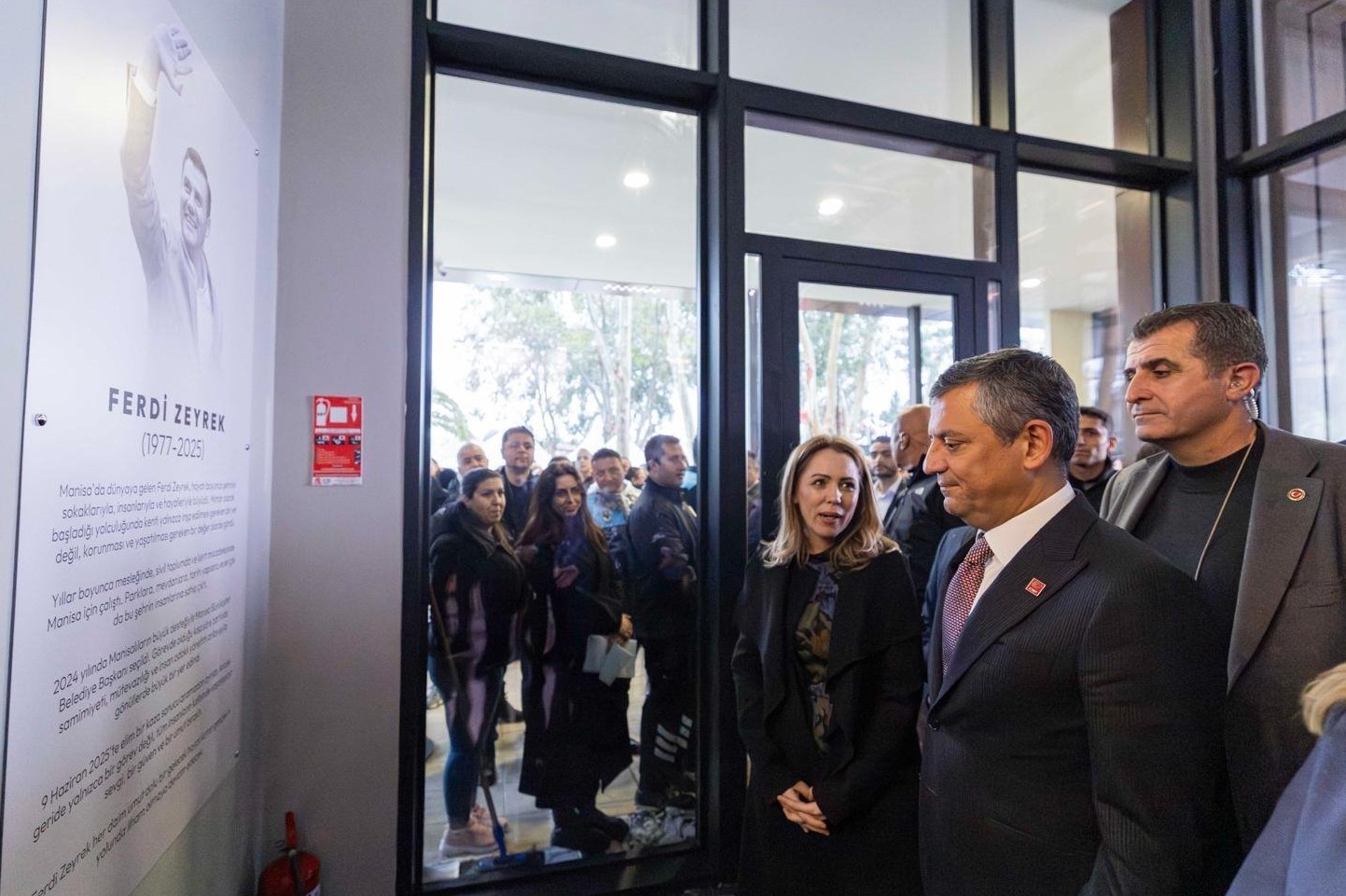 Ferdi Zeyrek’in adı gençlik merkezinde yaşayacak
