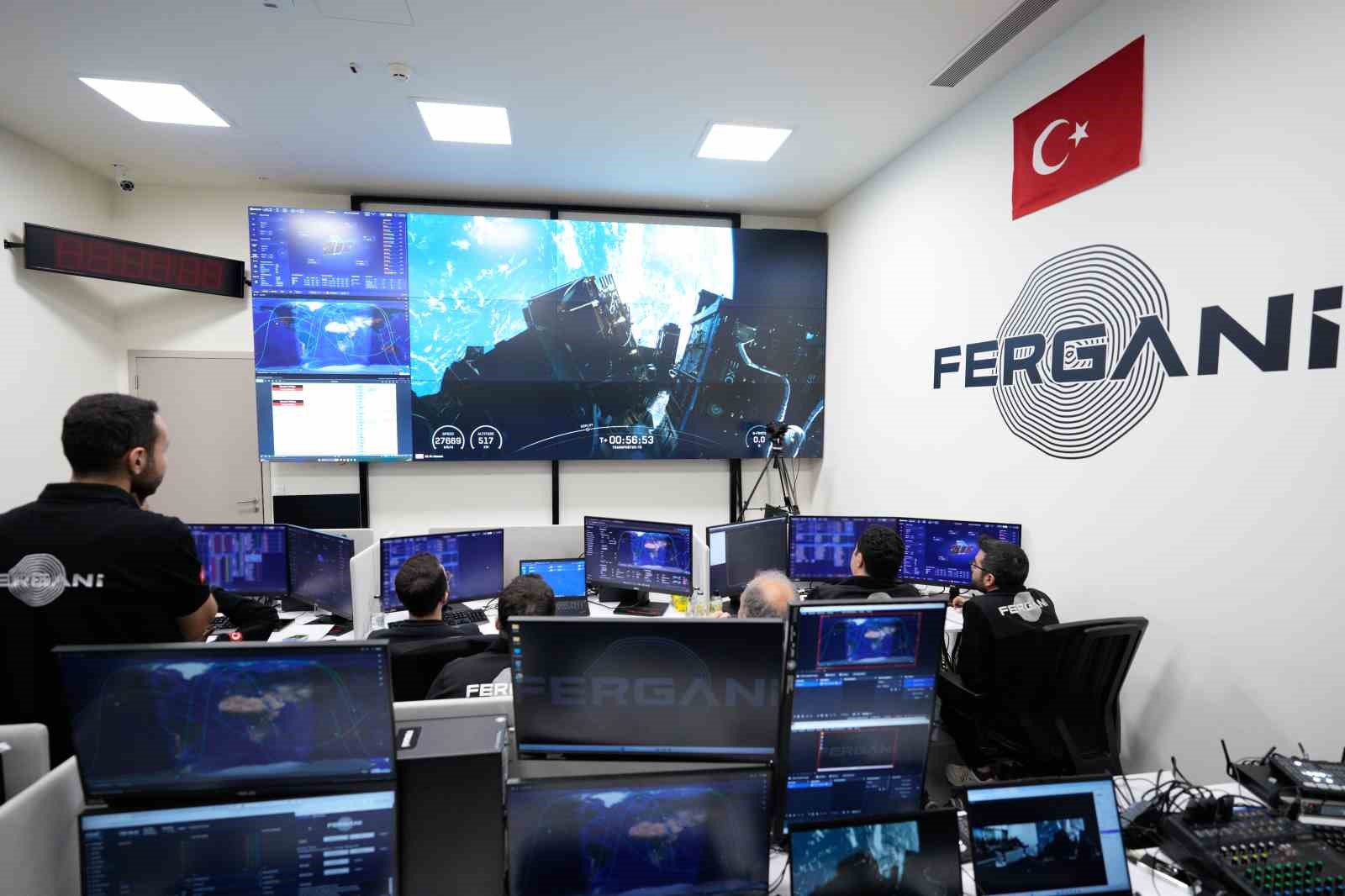 Fergani’nin beşinci uydusu uzayda
Fergani’nin beşinci uydusu uzayda