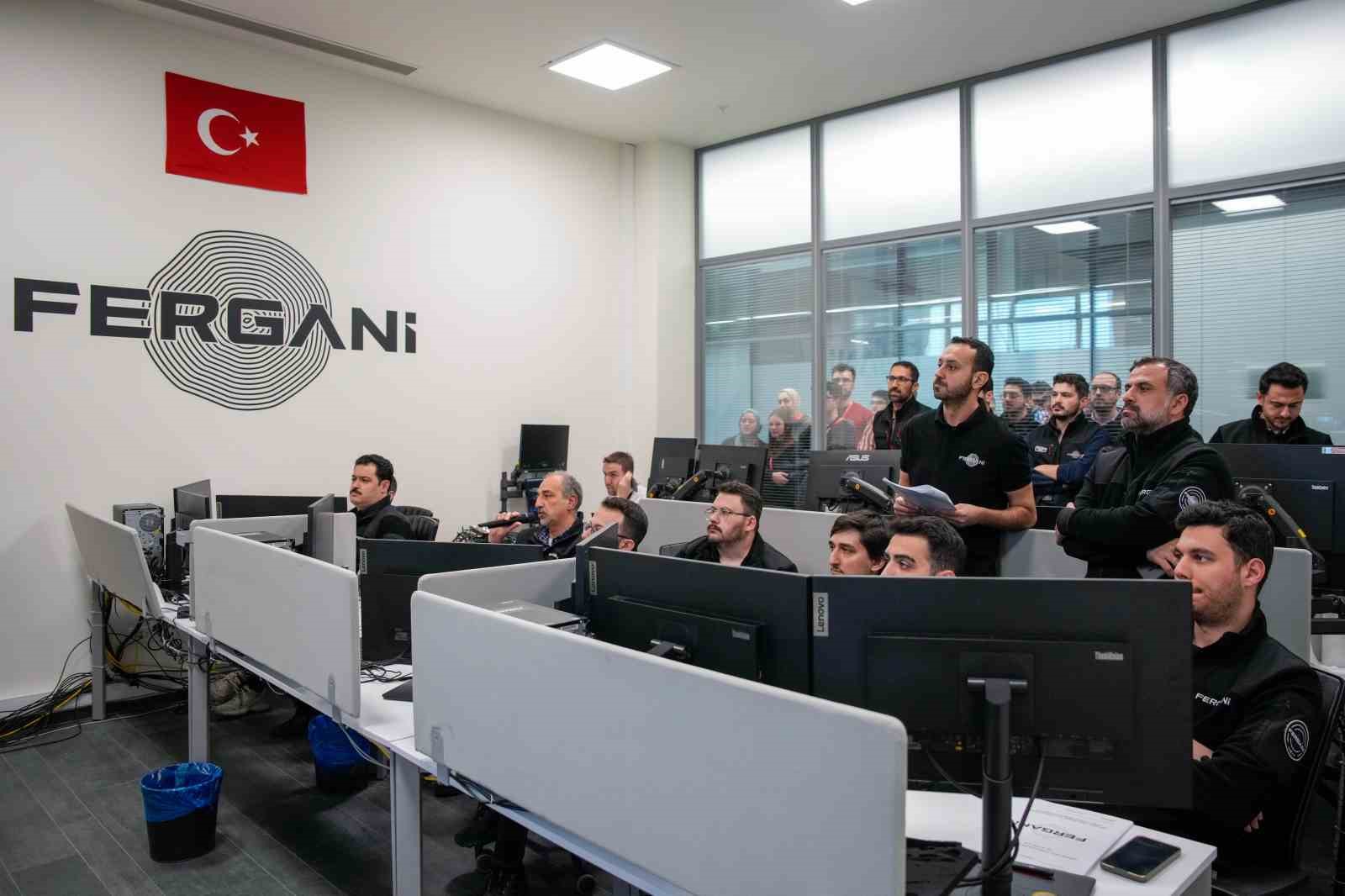 Fergani’nin beşinci uydusu uzayda
Fergani’nin beşinci uydusu uzayda