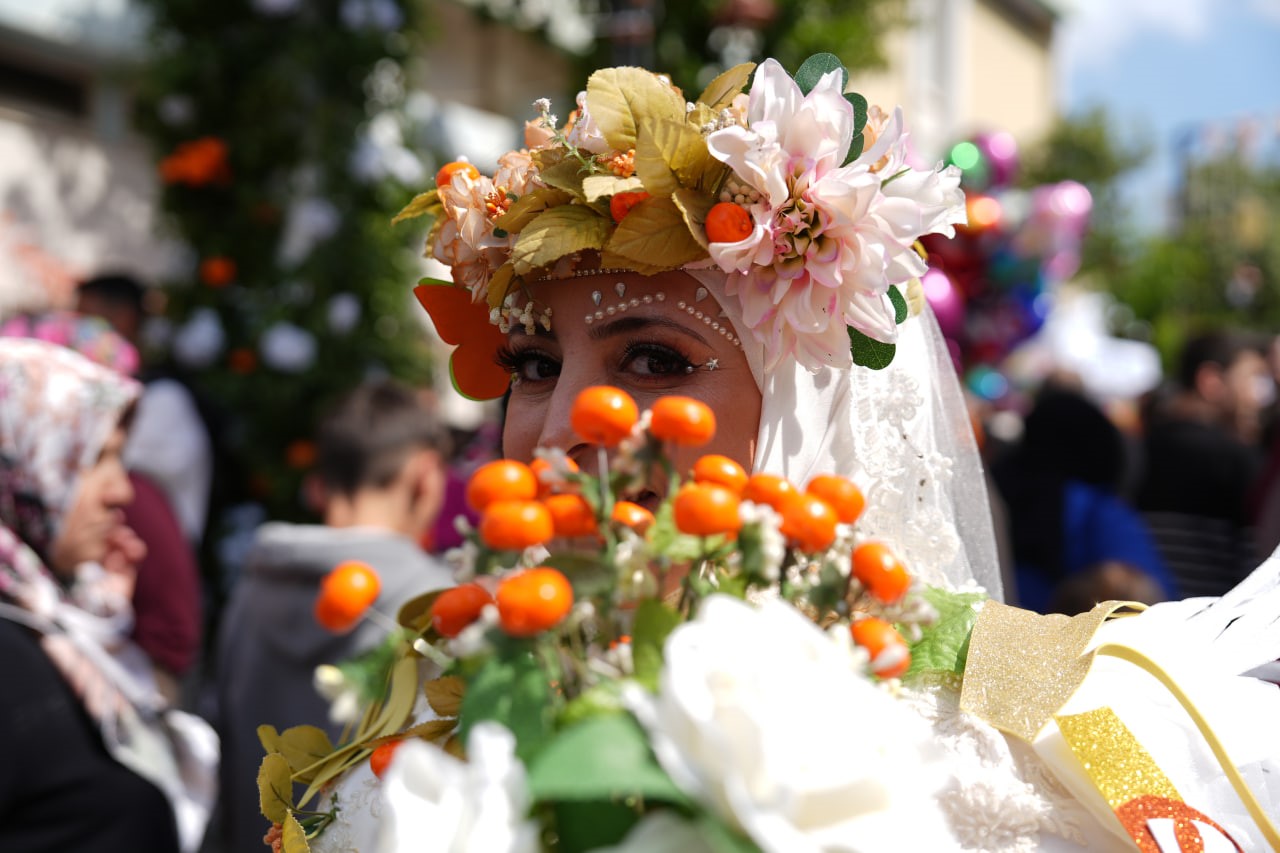 Festivalde Osmanlı geleneği yaşatıldı, ciğer tezgahları davul zurna ile şenlendi
