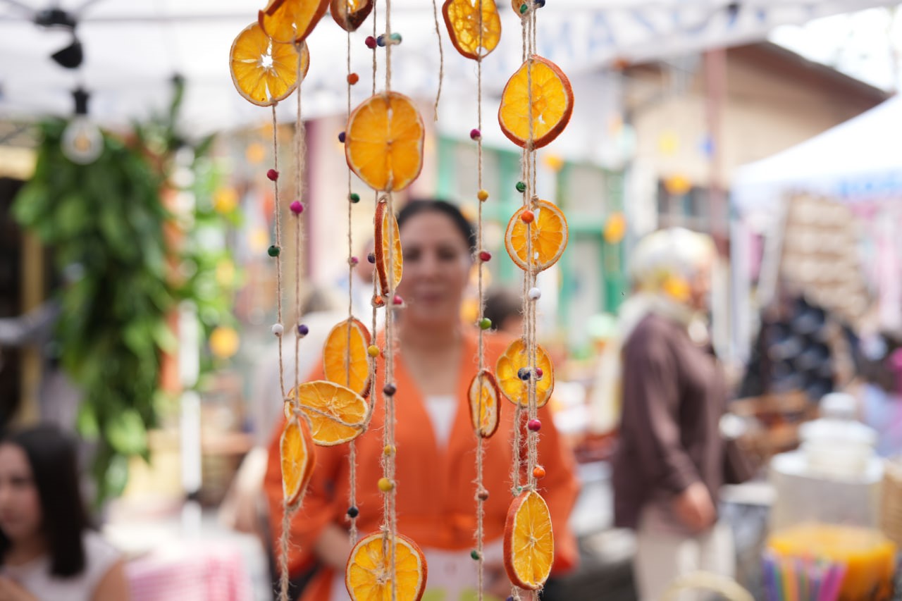 Festivalde Osmanlı geleneği yaşatıldı, ciğer tezgahları davul zurna ile şenlendi

