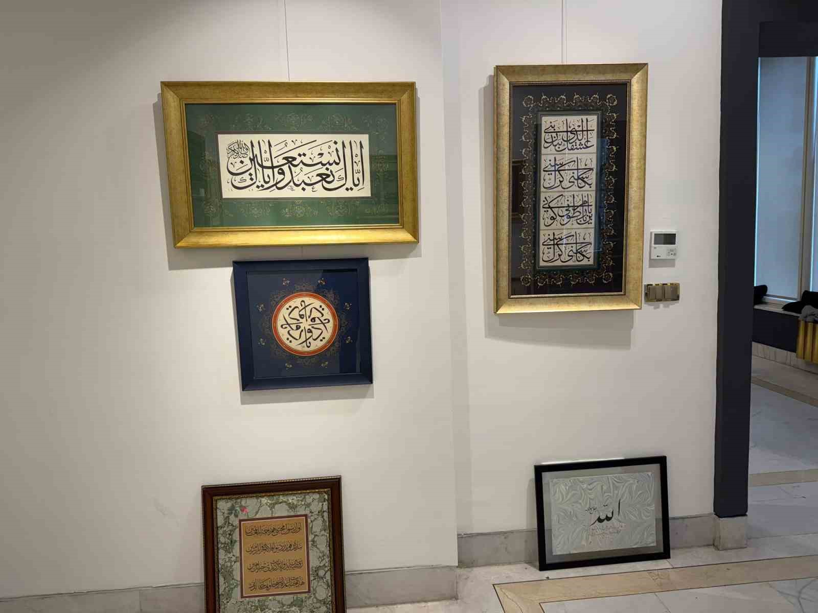 Fethin 700. yıl dönümünde anlamlı hat sergisi
