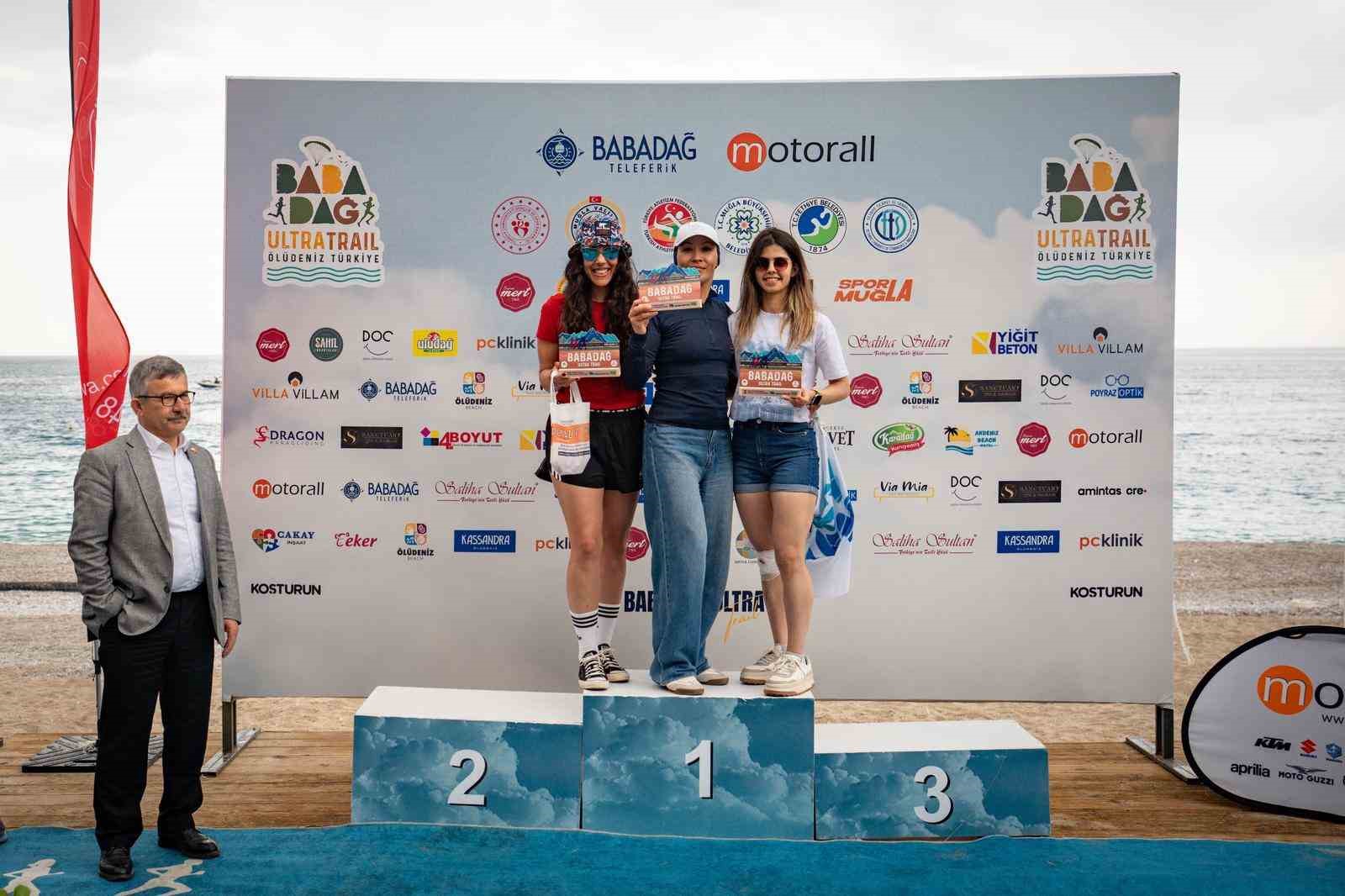Fethiye Babadağ Ultra Maratonu tamamlandı
