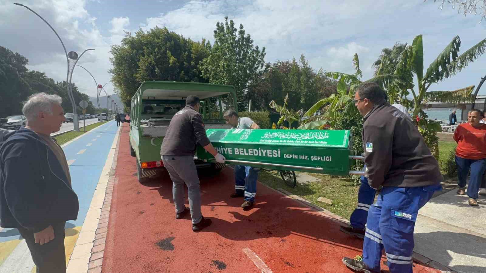 Fethiye Körfezi’nde erkek cesedi bulundu
