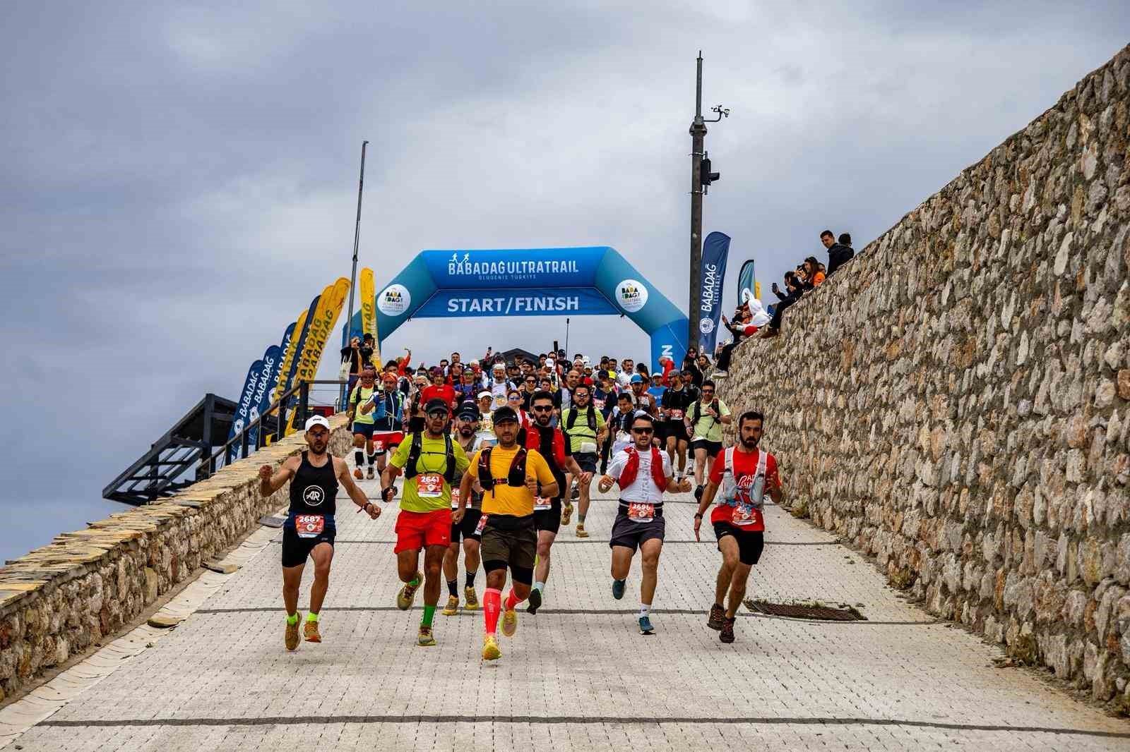 Fethiye’de Babadağ Ultra Maratonu başladı
