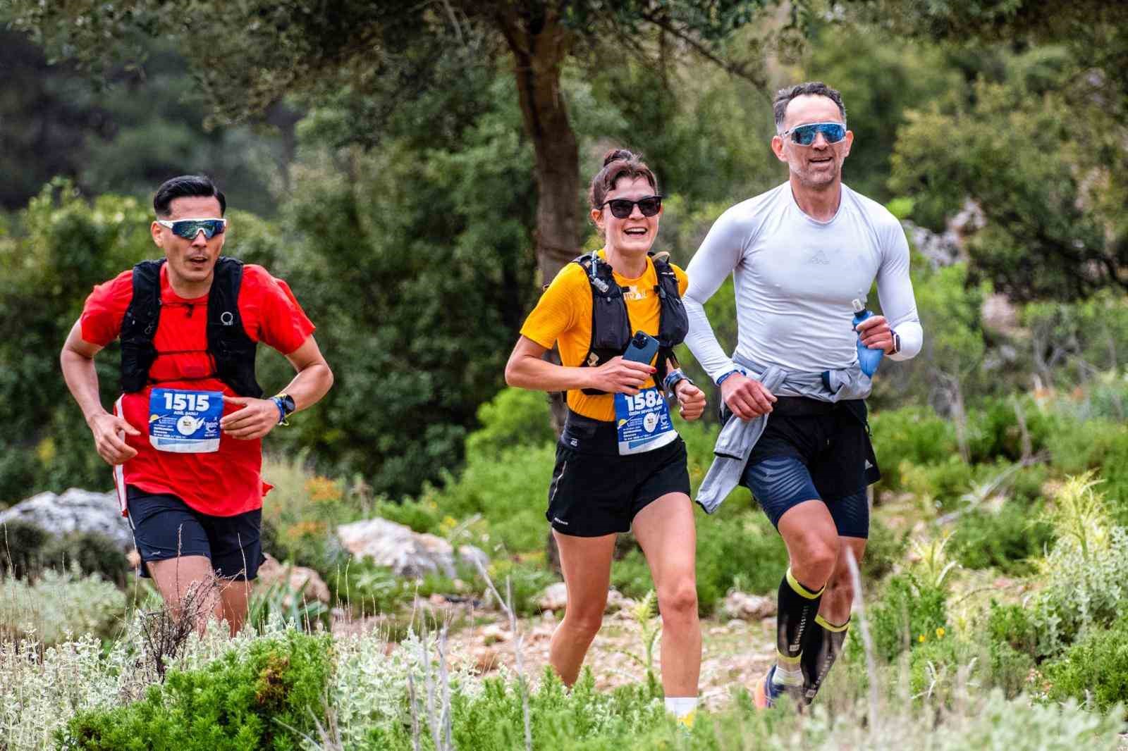 Fethiye’de Babadağ Ultra Maratonu başladı
