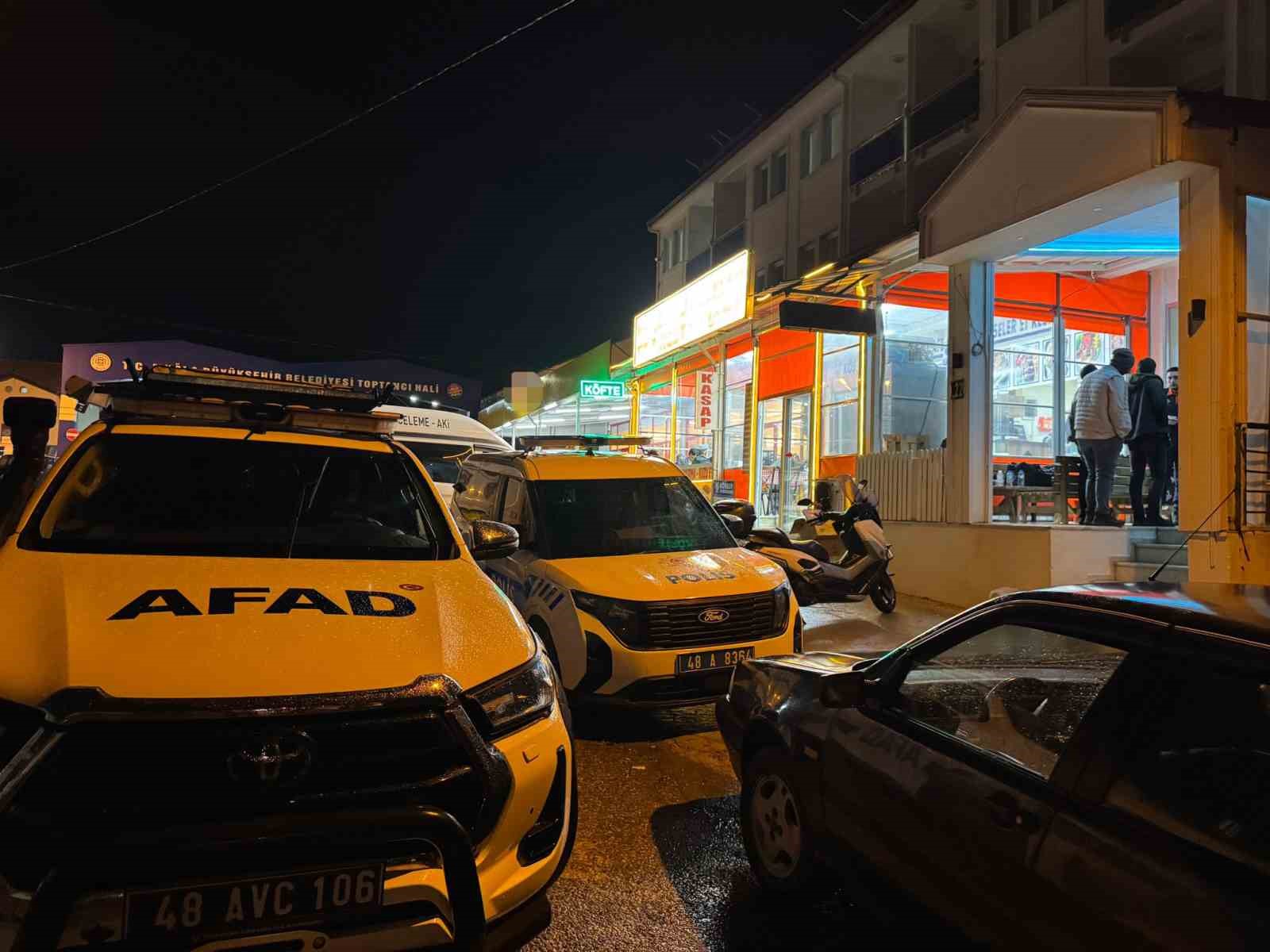 Fethiye’de bir kişi kaldığı apart odasında ölü bulundu
