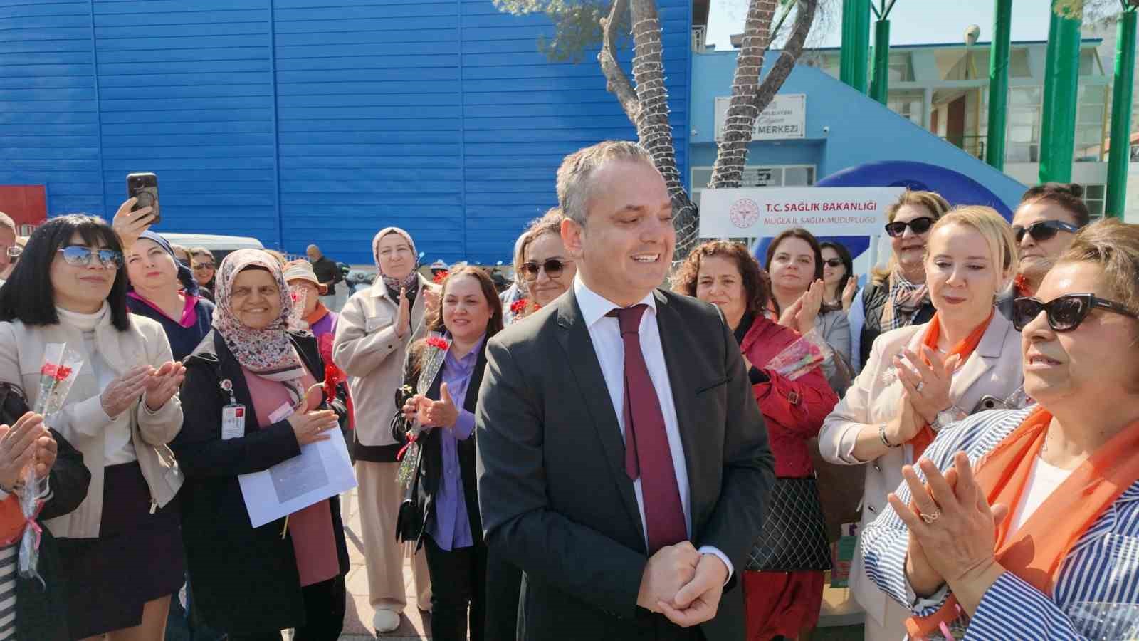 Fethiye’de Dünya Kadınlar Günü Yürüyüşü gerçekleştirildi
