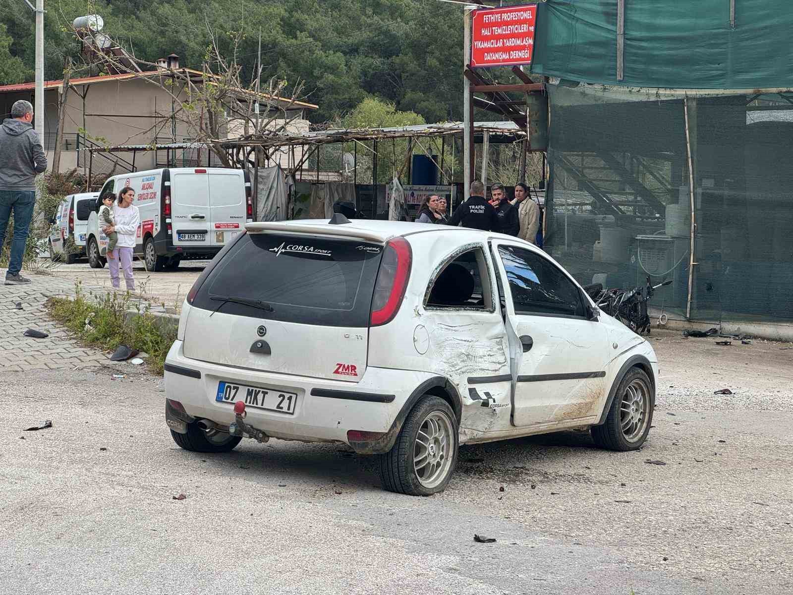 Fethiye’de feci kaza: 17 yaşındaki motosiklet sürücüsü kurtarılamadı
