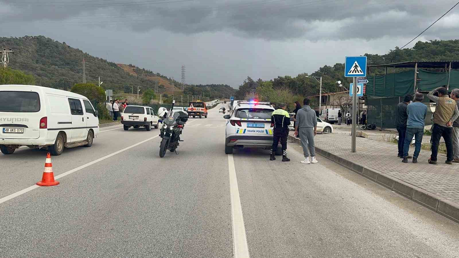 Fethiye’de feci kaza: 17 yaşındaki motosiklet sürücüsü kurtarılamadı
