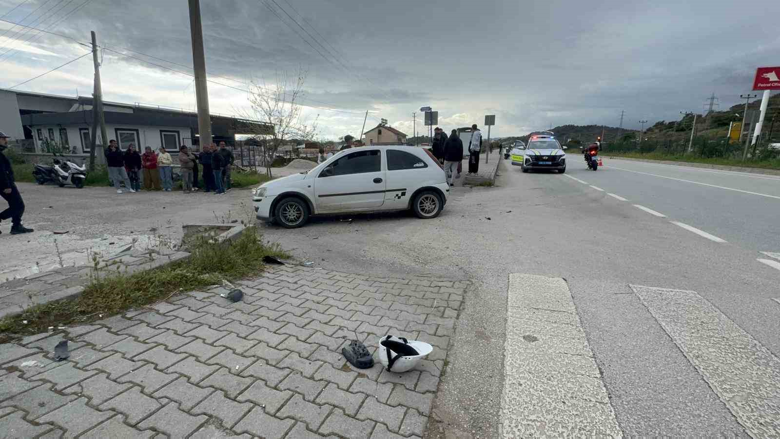 Fethiye’de feci kaza: 17 yaşındaki motosiklet sürücüsü kurtarılamadı
