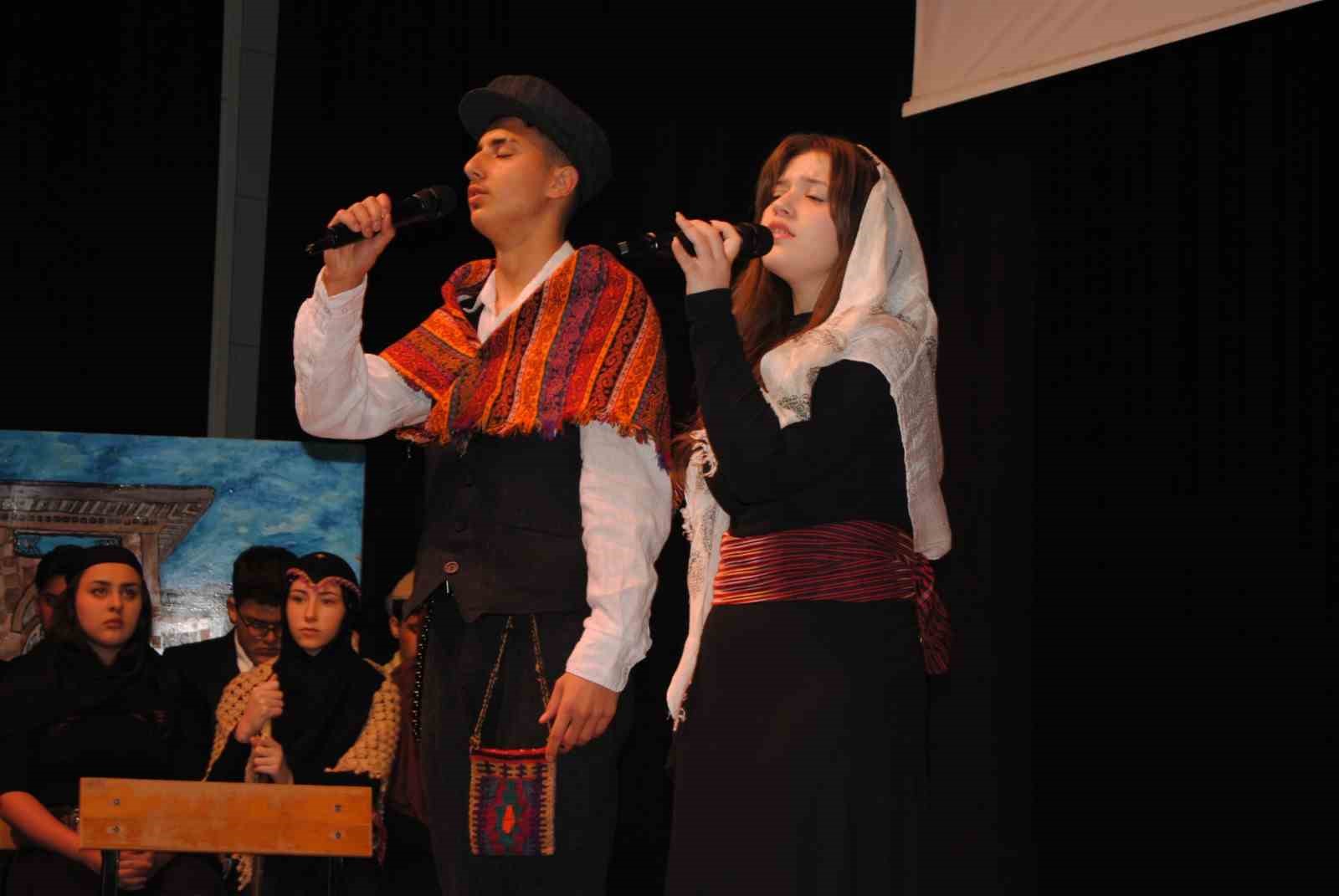 Fethiye’de İstiklal Marşı’nın kabulü kutlandı
