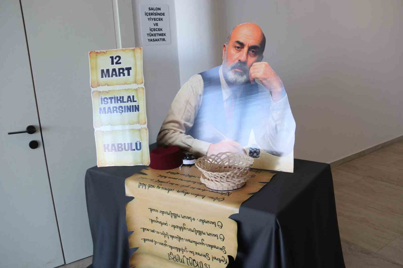 Fethiye’de İstiklal Marşı’nın kabulü kutlandı
