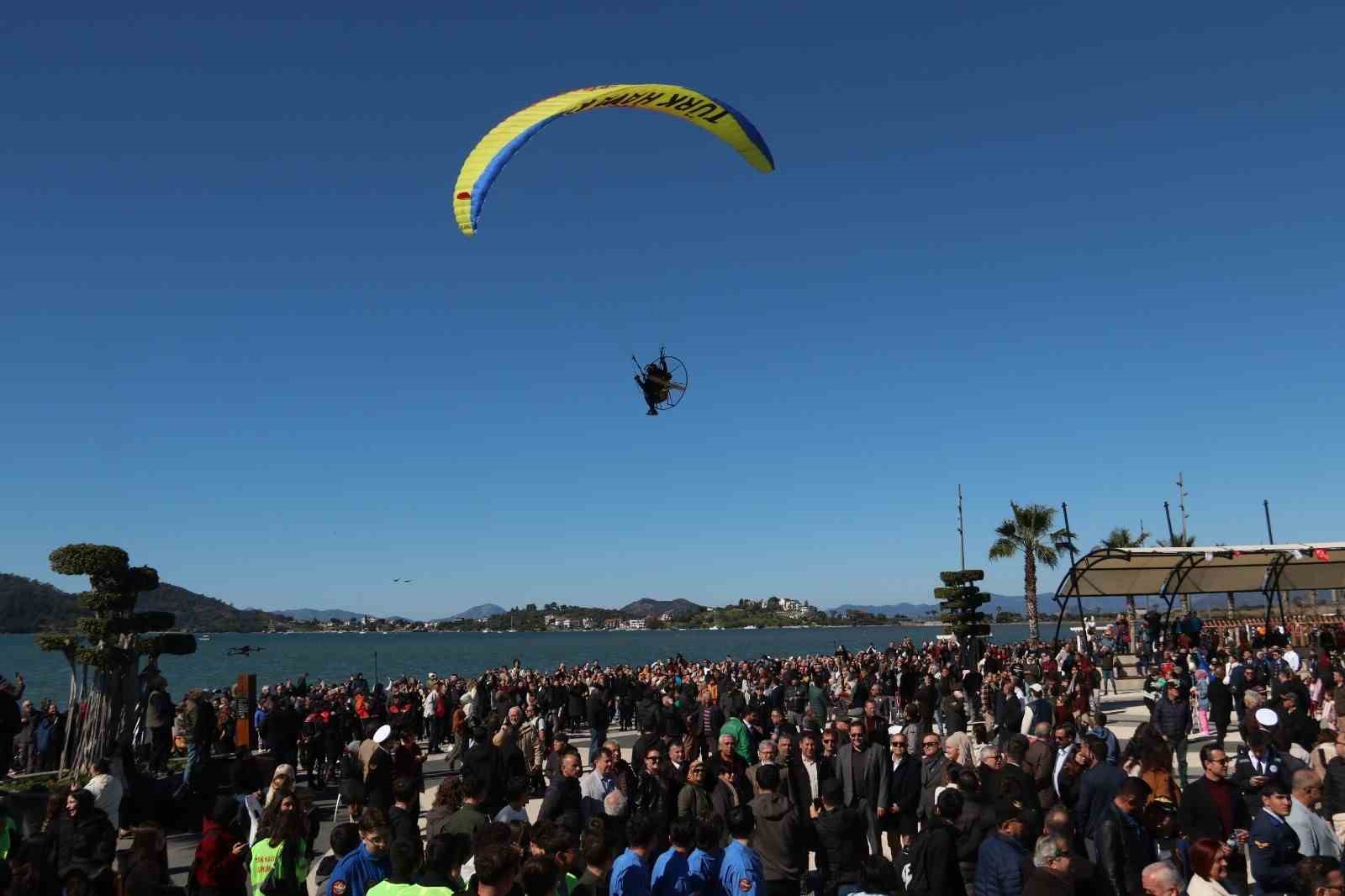 Fethiye’de Şehit Fethi Bey, 112. Şehadet Yılı’nda anıldı
Fethiye’de Şehit Fethi Bey, 112. Şehadet Yılı’nda anıldı