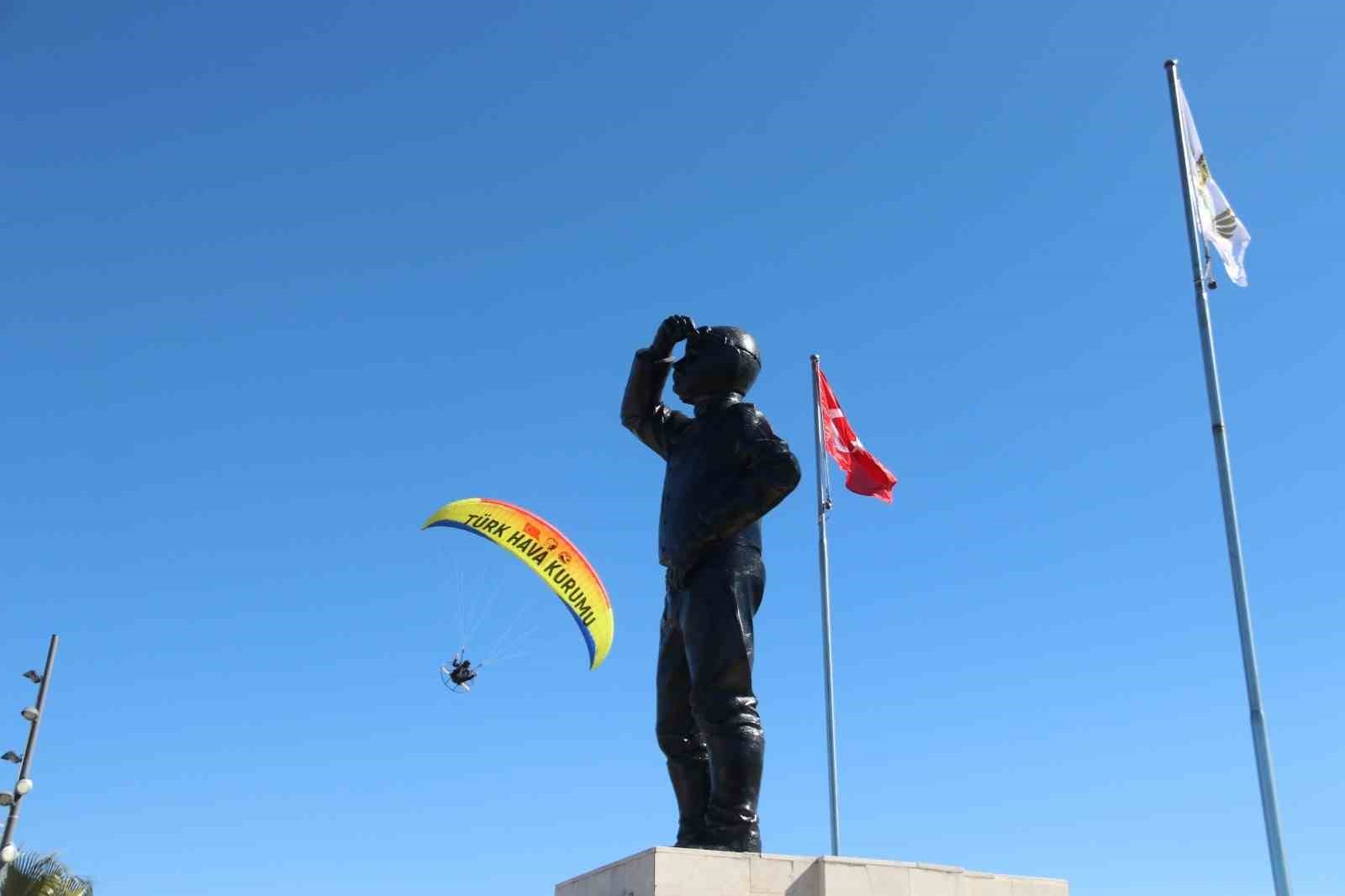 Fethiye’de Şehit Fethi Bey, 112. Şehadet Yılı’nda anıldı
Fethiye’de Şehit Fethi Bey, 112. Şehadet Yılı’nda anıldı
