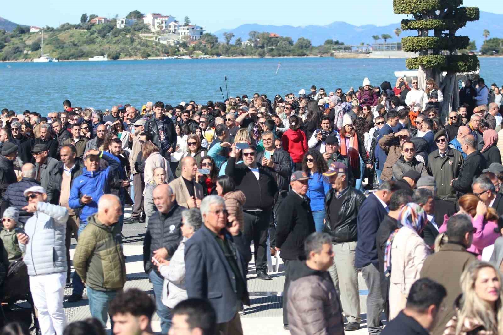 Fethiye’de Şehit Fethi Bey, 112. Şehadet Yılı’nda anıldı
Fethiye’de Şehit Fethi Bey, 112. Şehadet Yılı’nda anıldı