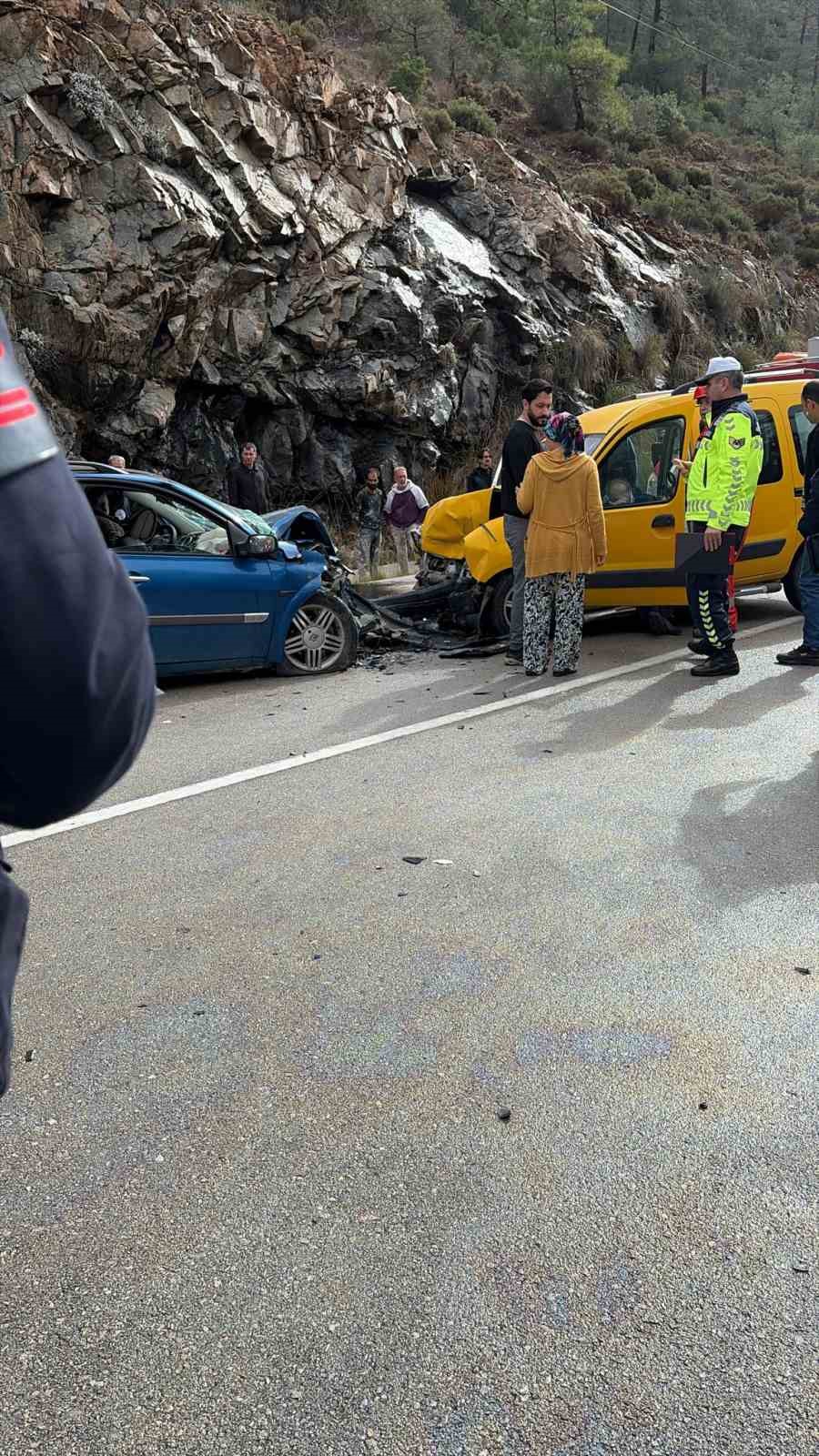 Fethiye’de trafik kazası: 7 yaralı
