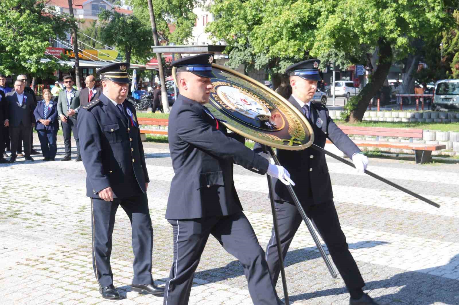Fethiye’de Türk Polis Teşkilatının 181. Kuruluş Yıldönümü törenle kutlandı
