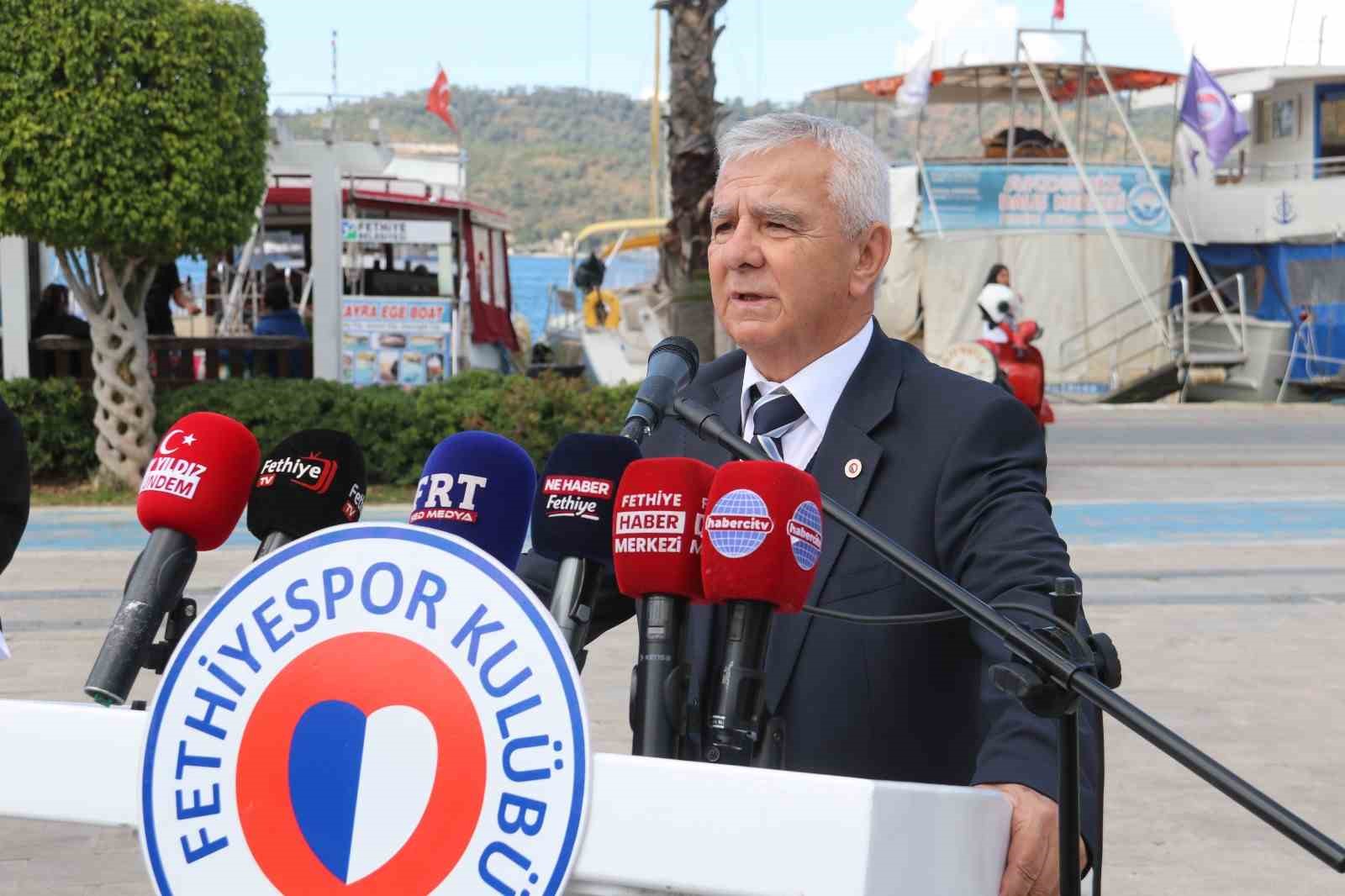 Fethiyespor 93’üncü kuruluş yıldönümünü kutladı
