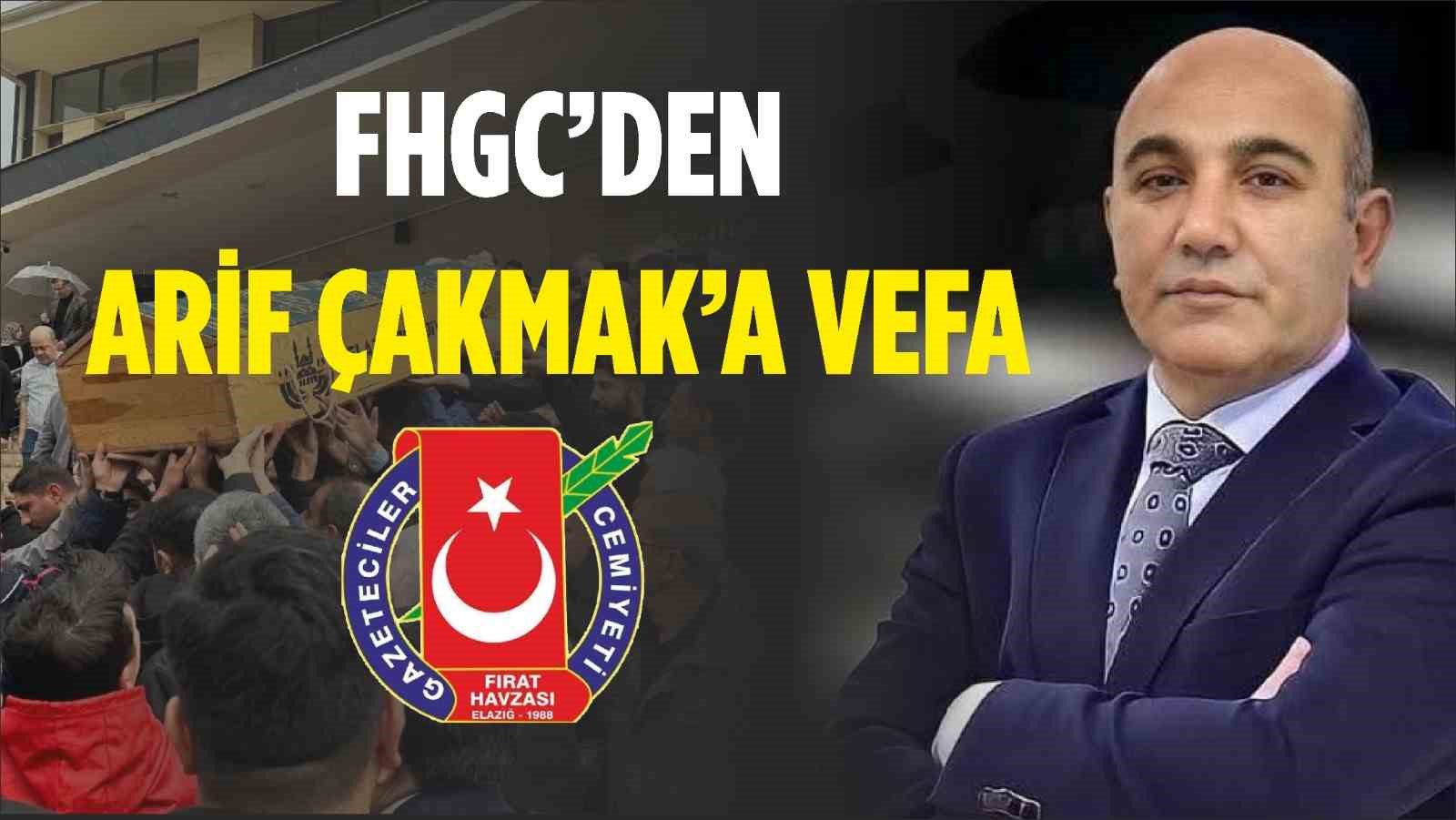 FHGC’den Arif Çakmak’a vefa
FHGC’den Arif Çakmak’a vefa