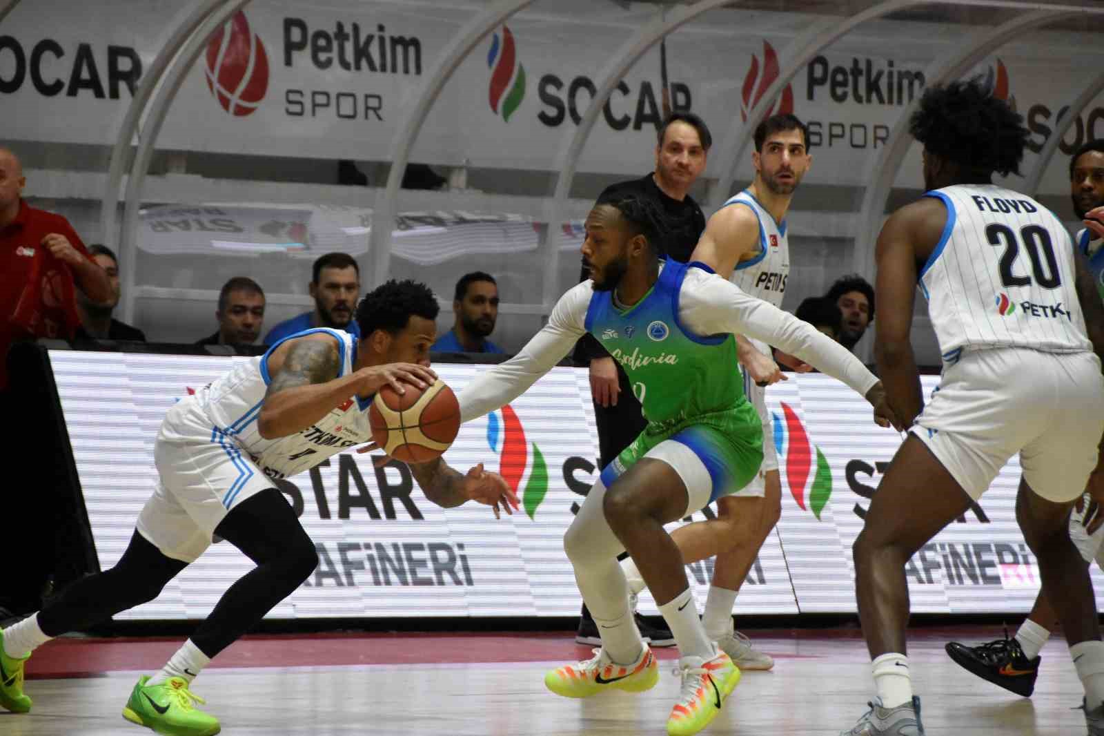 FIBA Avrupa Kupası: Aliağa Petkimspor: 82 - Dinamo BDS Sassari: 70
