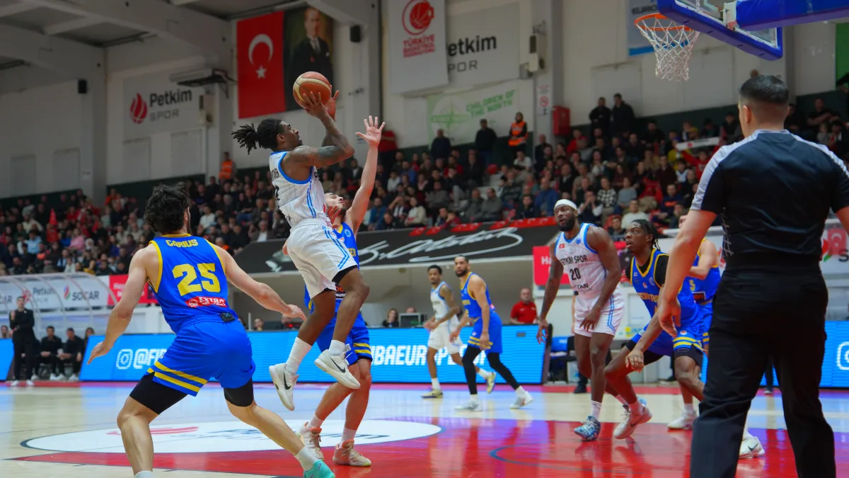 FIBA Avrupa Kupası: Aliağa Petkimspor: 85 - Peristeri: 87
