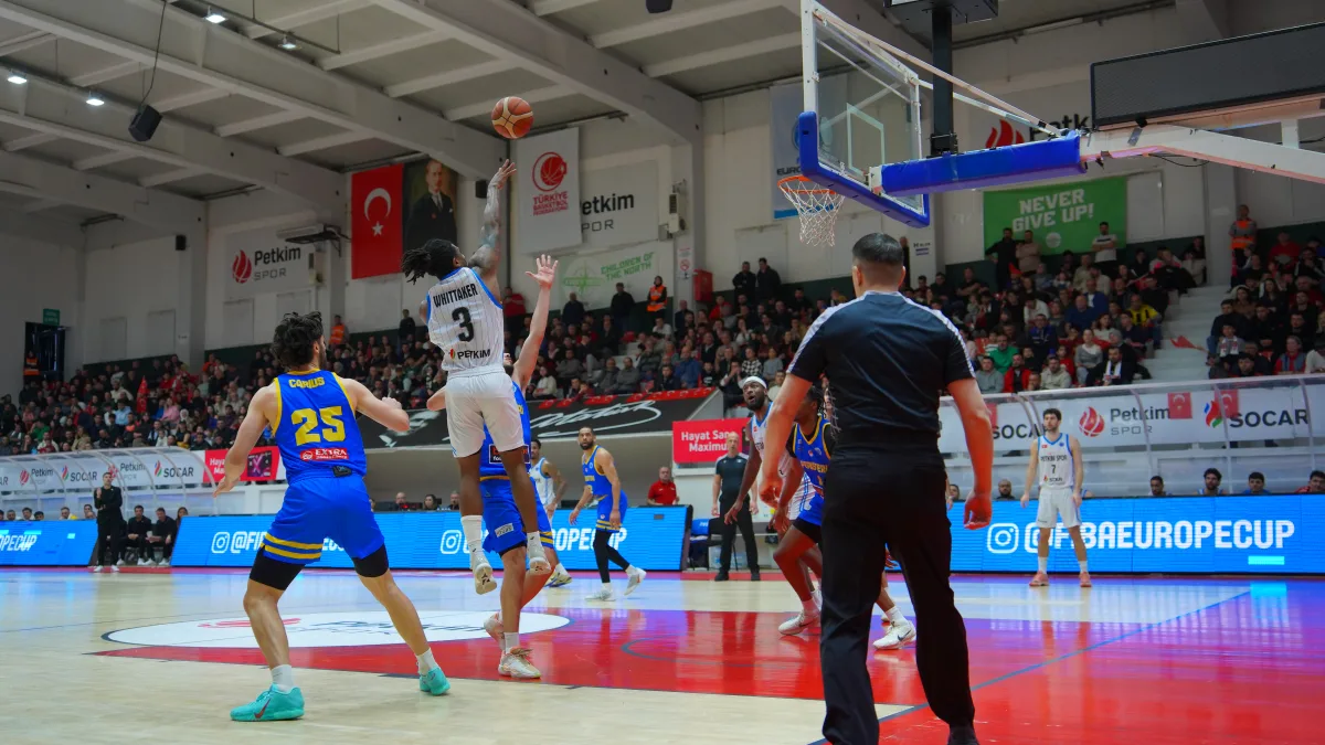 FIBA Avrupa Kupası: Aliağa Petkimspor: 85 - Peristeri: 87
