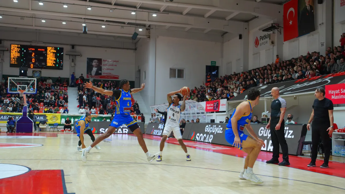 FIBA Avrupa Kupası: Aliağa Petkimspor: 85 - Peristeri: 87
