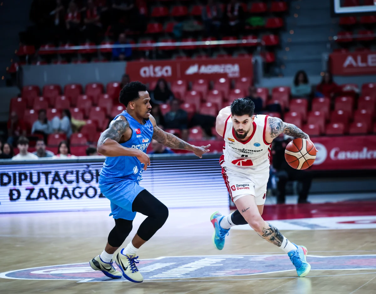 FIBA Avrupa Kupası: Zaragoza: 76 - Aliağa Petkimspor: 71
